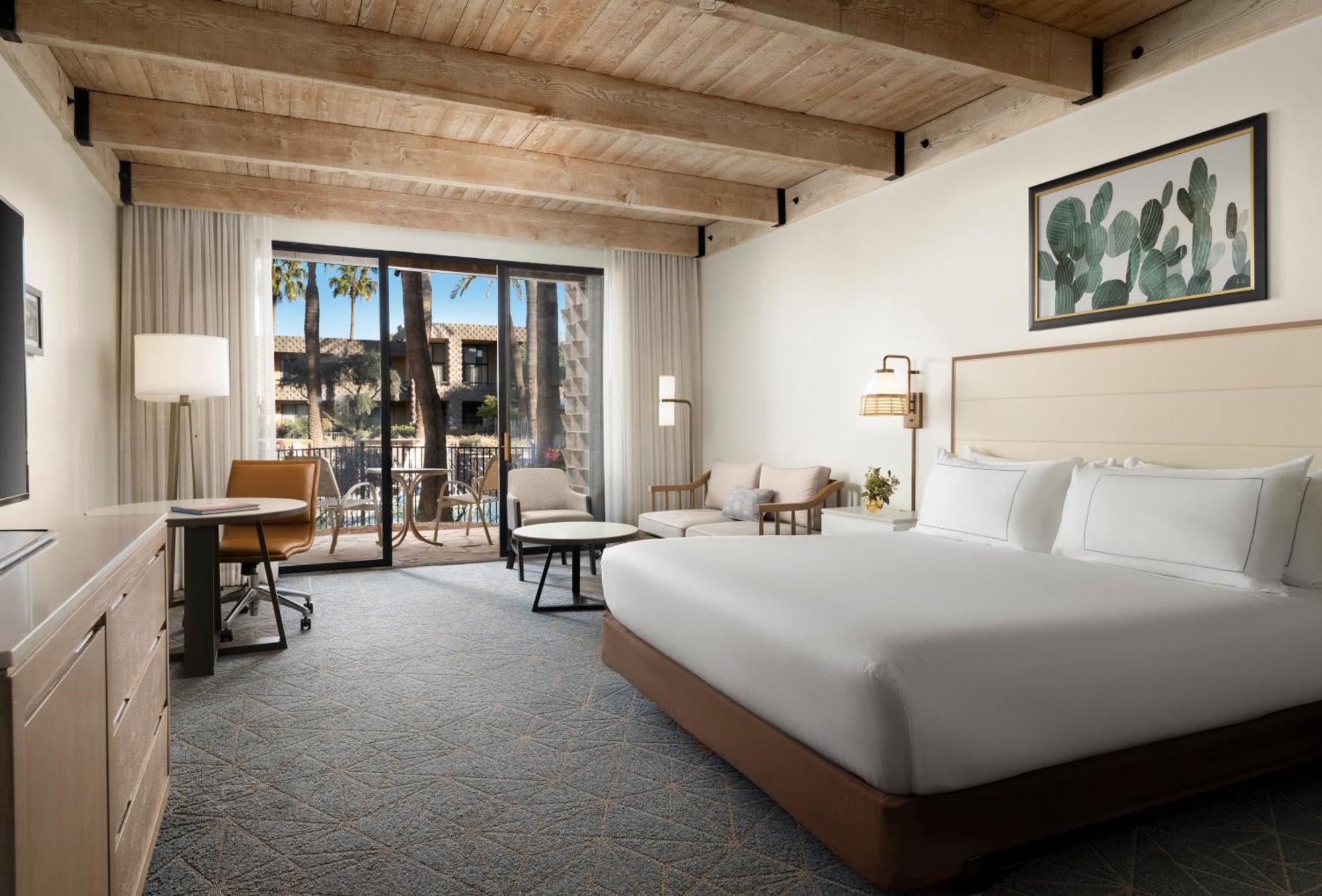 ดับเบิลทรี รีสอร์ต บาย ฮิลตัน พาราไดซ์ แวลเลย์ - สก็อตเดล Hotel สก็อตส์เดล ภายนอก รูปภาพ