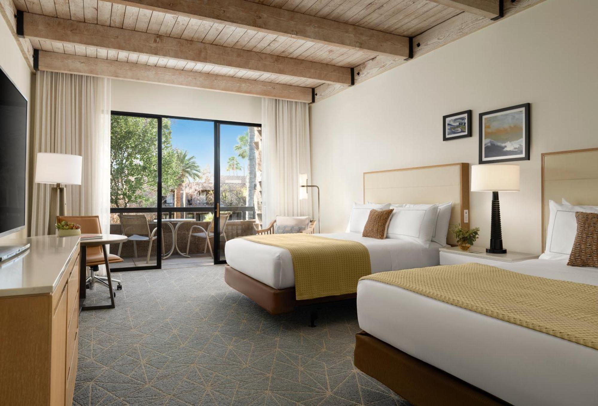ดับเบิลทรี รีสอร์ต บาย ฮิลตัน พาราไดซ์ แวลเลย์ - สก็อตเดล Hotel สก็อตส์เดล ภายนอก รูปภาพ