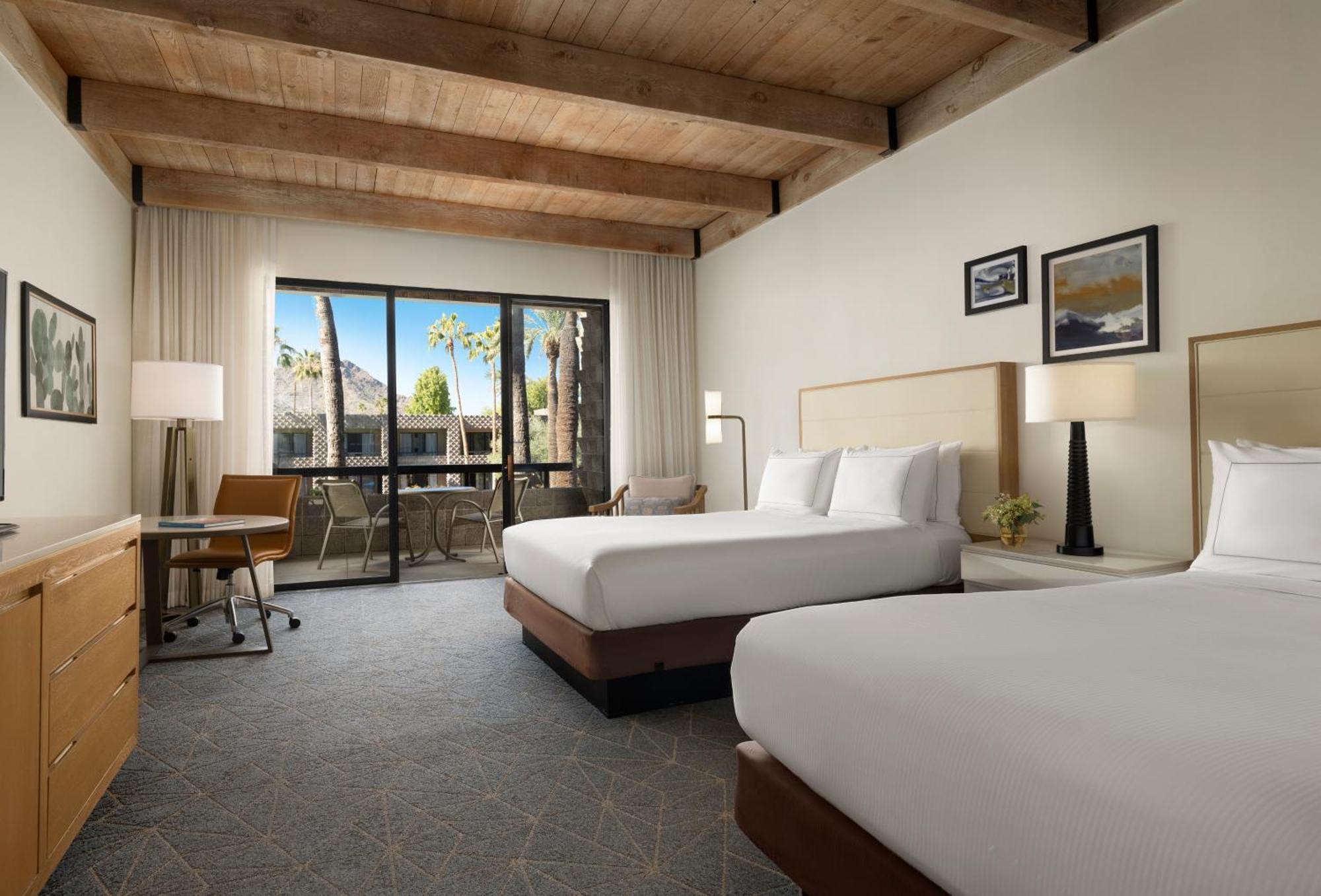ดับเบิลทรี รีสอร์ต บาย ฮิลตัน พาราไดซ์ แวลเลย์ - สก็อตเดล Hotel สก็อตส์เดล ภายนอก รูปภาพ