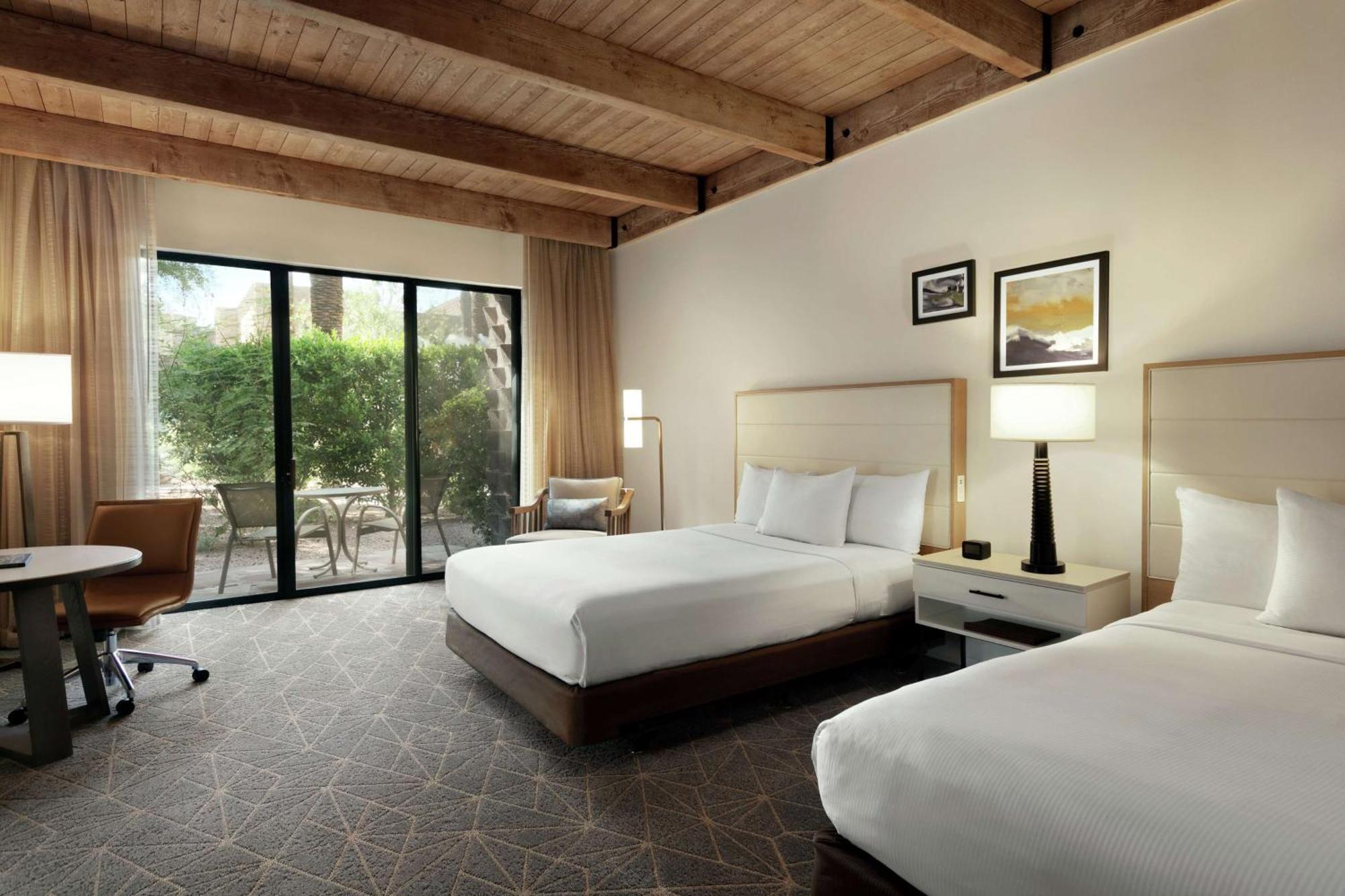 ดับเบิลทรี รีสอร์ต บาย ฮิลตัน พาราไดซ์ แวลเลย์ - สก็อตเดล Hotel สก็อตส์เดล ภายนอก รูปภาพ