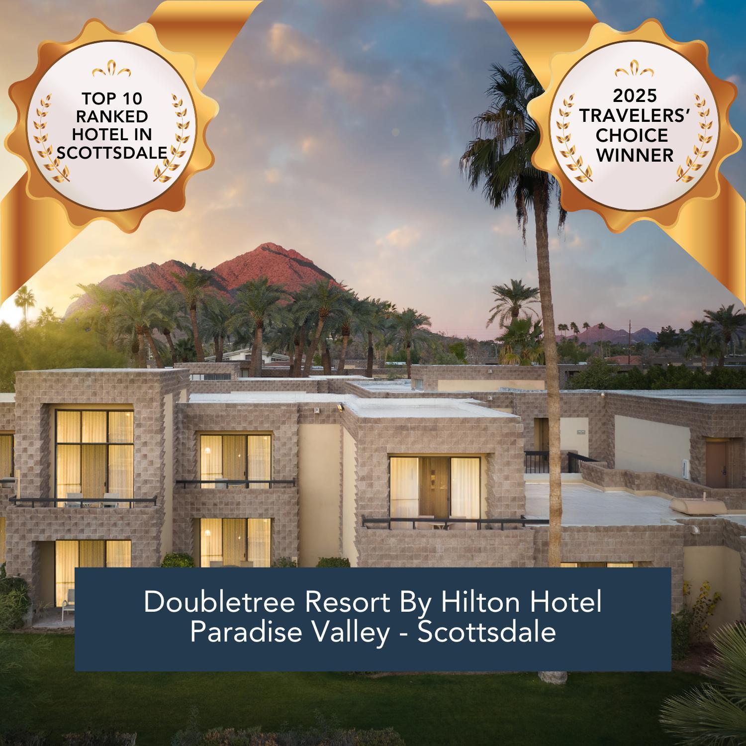 ดับเบิลทรี รีสอร์ต บาย ฮิลตัน พาราไดซ์ แวลเลย์ - สก็อตเดล Hotel สก็อตส์เดล ภายนอก รูปภาพ